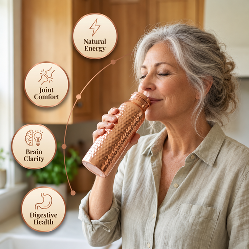 Susan's Pure Copper Water Bottle