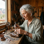 Vera's Brae Copper Bracelet